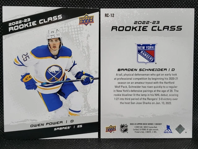 2022-23 Upper Deck Series 1 Hockey Base and Parallel Inserts. You Pick! 2