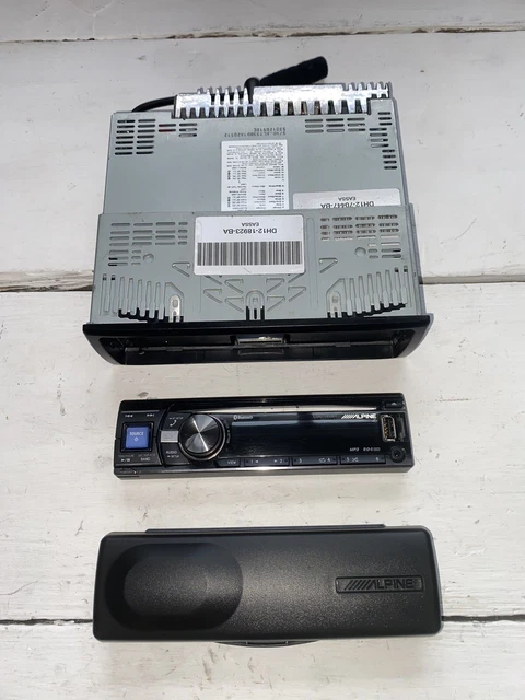 LAND ROVER DEFENDER Tdci Puma Alpine Head Unit Radio CDE-133BT / DH12 ...