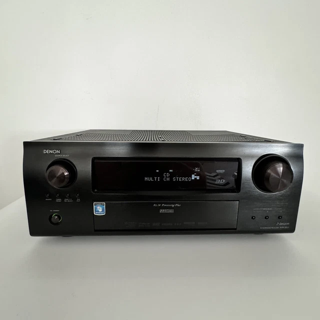 Ampli Home Cinéma Denon AVR-1404 - 5.1 Canaux - 110W - Dolby Pro Logic II - Occasion