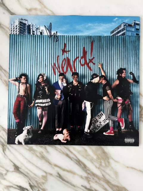 Yungblud - Weird! SIGNED Vinyl (Worn Vinyl Sleeve)