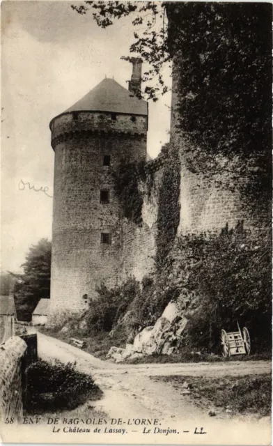 CPA AK Env. de BAGNOLES-de-l'ORNE Le Chateau de Lassay-Le Donjon (420418)