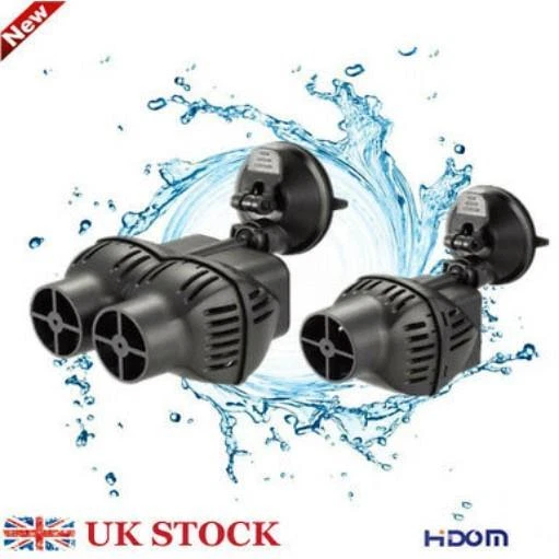 Aquarium Fish Tank Wave Maker Marine Reef Powerhead Water Pump HIDOM