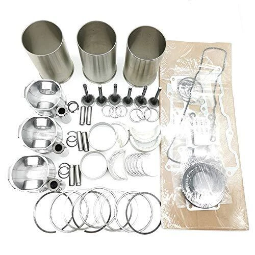 D902 Overhaul Rebuild Kit For Kubota Engine BX2230D BX2350D  Sub Compact Tractor