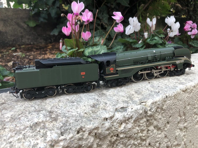 Locomotive Vapeur Fulgurex HO 140 G 692 SNCF 'Pershing' – DCC – Occasion NEUF
