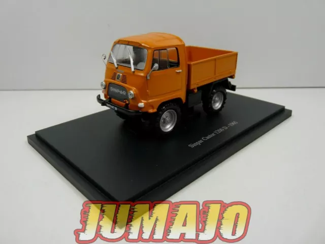 TR11 Tracteur 1/43 Atlas : Renault Sinpar Castor 1200 D - 1965