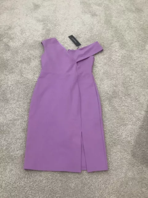 Mossman lilac dress size 14