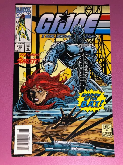 GI Joe ARAH # 153 (1994 Marvel) NEWSSTAND + Low Print Run VF/NM (9.0)