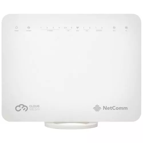 Netcomm NF18MESH ADSL/VDSL/Fibre Wi-Fi 5 AC1600 Modem Router with VOIP