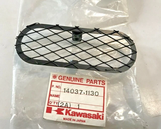 Grille Buse Air - Air Duct Ecran - Kawasaki ZX1100 NOS : 14037-1130