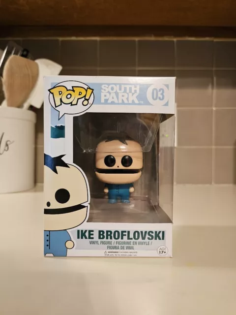 FUNKO POP SOUTH PARK IKE BROFLOVSKI 03 vaulted