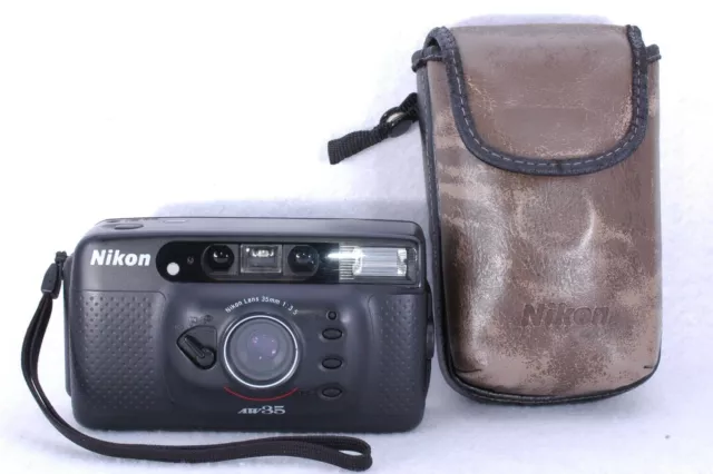 Nikon AW35 Film Camera Objectif 35 mm F3.5 [Proche de la menthe/Film testé]...