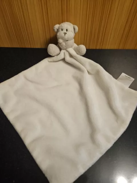 The Little White Company Monkey Comforter Comfort Blankie Cute