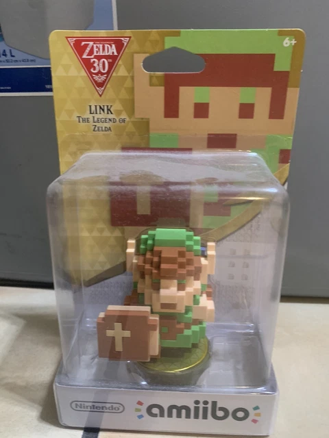 Amiibo 8-bit Link The Legend of Zelda Character Figure Amiibo 8-bit Link The Legend of Zelda Character Figure