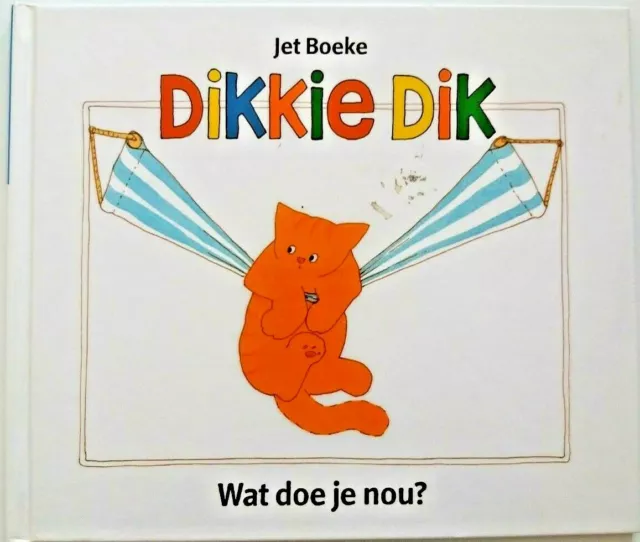 Dikkie Dik: Wat doe je nou? Nederlands Kinderboek Kinderbuch