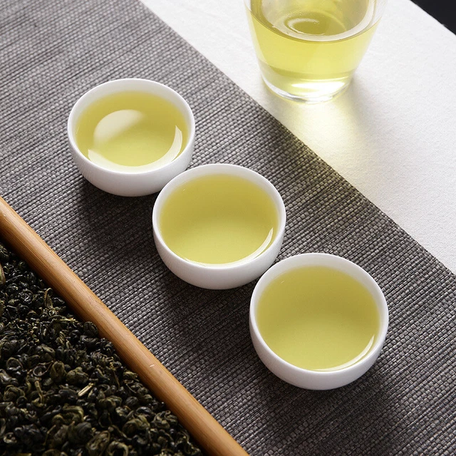 500g Yunnan green tea Ming Qian two leaves Biluochun 1strong fragrant spring tea