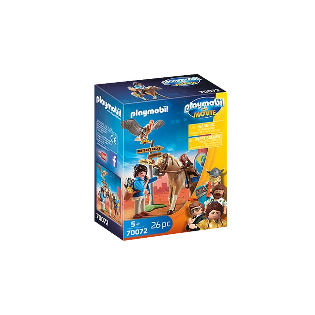 PLAYMOBIL 70072 THE movie Marla avec cheval EUR 6,99 - PicClick FR