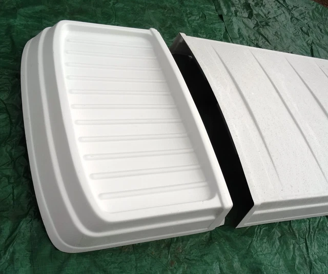 VW BAYWINDOW 1973 , T2b Westfalia Fiberglass Roof, Pop Top roof , NEW