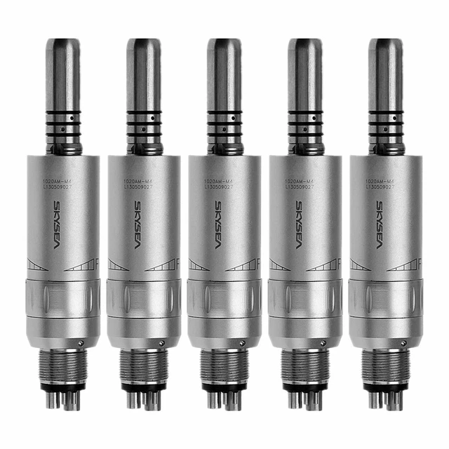 5 Dental Air Motor 4 holes Slow Low Speed Handpiece NSK Style EI4 SKYSEA kyk0t