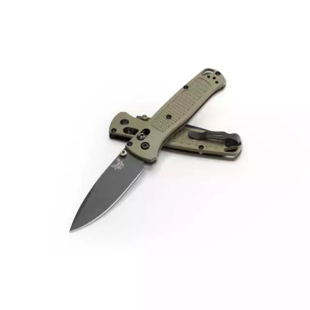 BENCHMADE Bugout 535GRY-1 Knife CPM-S30V Steel & Ranger Green GrGray