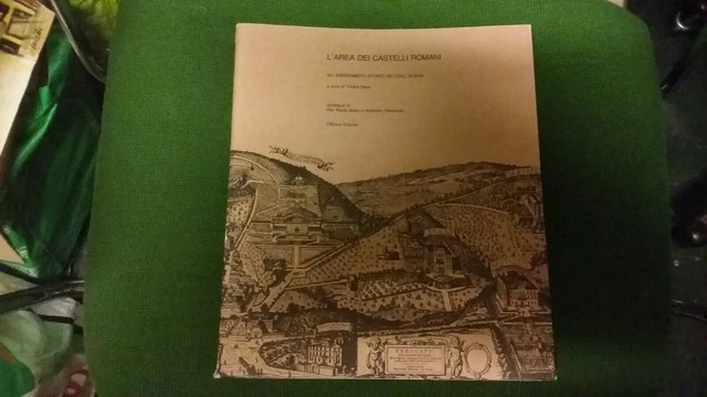 L'AREA DEI CASTELLI ROMANI,GLI INSEDIAMENTI STORICI COLLI ALBANI, OFFICINA 22a21