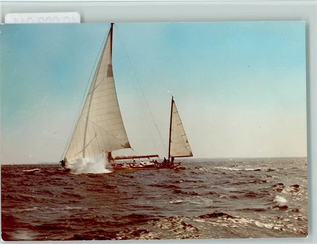 40009011 - 2401 Travemuende Sailing Ship Sailing Ships