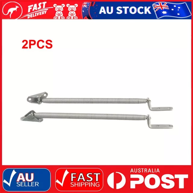 2 X Marine Stainless Steel Boat Yacht Hatch Support Spring Adjuster 8-1/4" 210mm