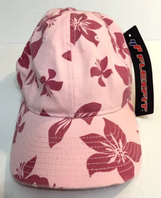 Cap/Hat  Brand New!  Pink  Flex fit / S -M / Adjustable Strap  / Ships Same Day