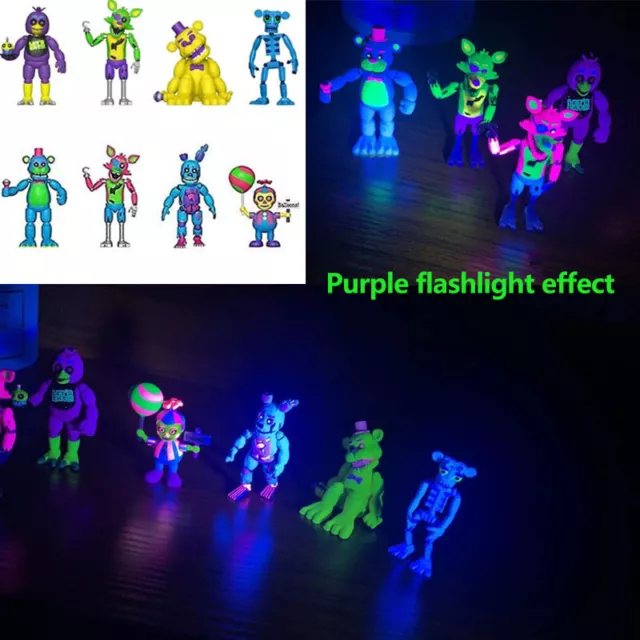 12/1pcs Cute Five Nights at Freddy's FNAF Action Figures Doll Games Toys  (S499)