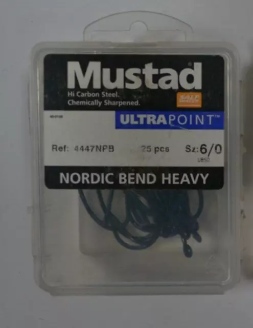 MUSTAD 7992B 8/0 Drone Spoon Replacement Hook £20.62 - PicClick UK
