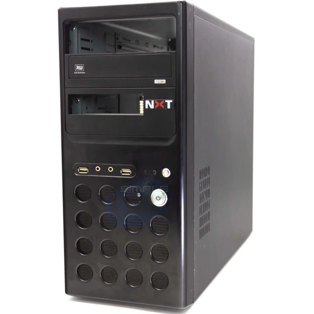Boîtier en maille Mini MATX noir poignée C6, châssis micro ATX simple