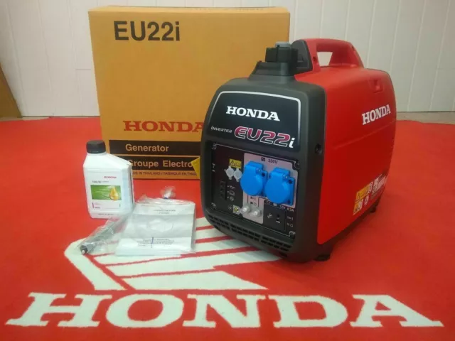 Honda EU 22i Generator Inverter Stromerzeuger inkl. Motoröl