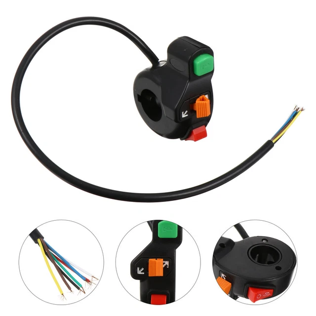 Interruttore Manubrio Per ATV Quad 125cc - Pulsante 3 Funzioni, Con Leva Emergenza - Foto 11