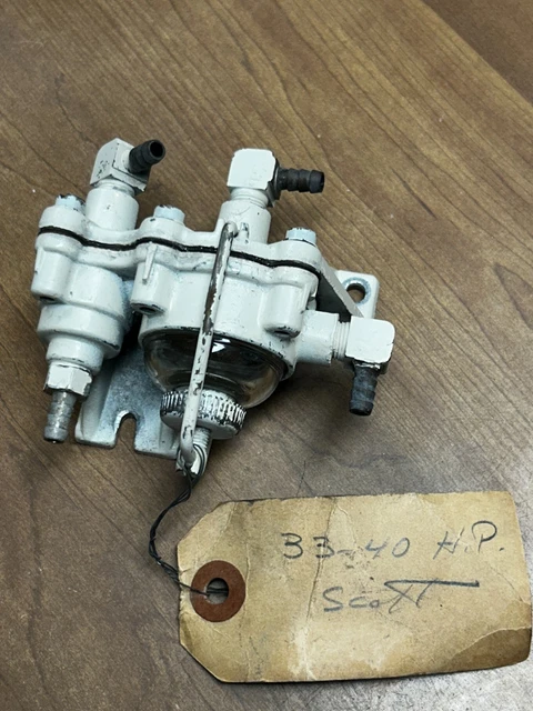 New Water Pump Impeller Kit For Scott Atwater 5HP, 7.5HP, 10HP Outboard Motors - Replaces 3755-5100 & 3785-5100