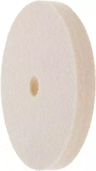 Value Collection 4" Diam x 1/2" Thick Unmounted Buffing Wheel 1 Ply, Polishin...