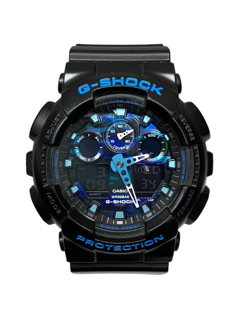 Casio G-SHOCK Orologio Uomo Analogico-Digitale, Antiurto, Impermeabile 20 Bar - 3