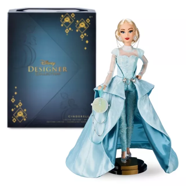 Disney Store Cinderella Ultimate Princess Celebration Ltd Edition Designer Doll.