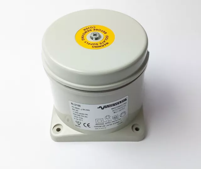 Toroidal Transformer NLLV100 Newlec 230VAC (2x 12v Outputs)