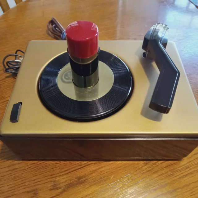 Restored 1950's RCA J2 45 RPM Record Player Attachment