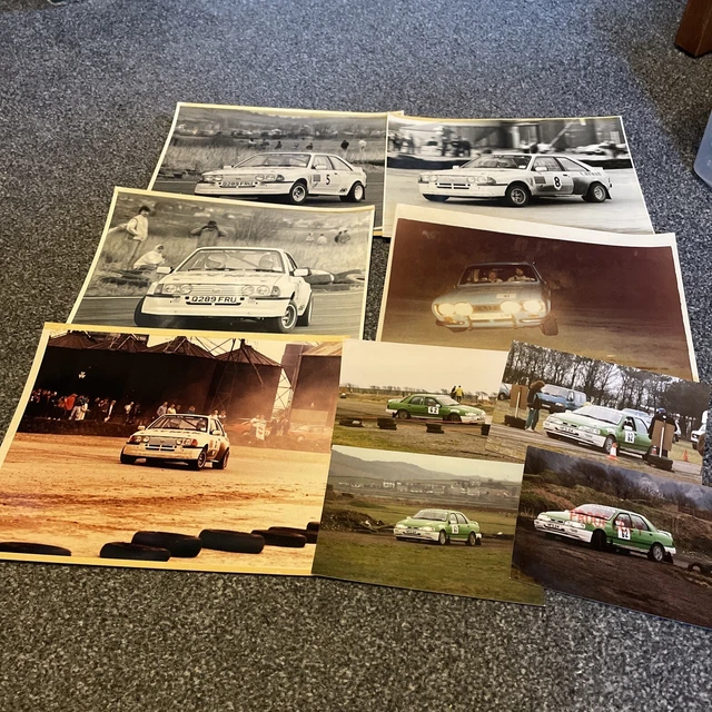 1970S/80S FORD ORIGINAL Rally Car Photos £14.99 - PicClick UK