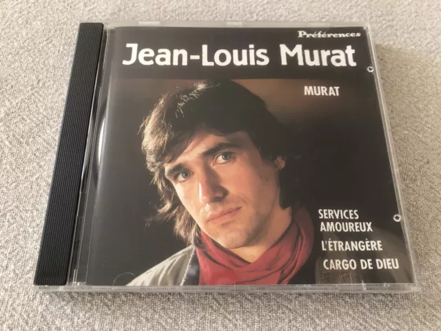 Jean Louis Murat CD Album « Préférences »