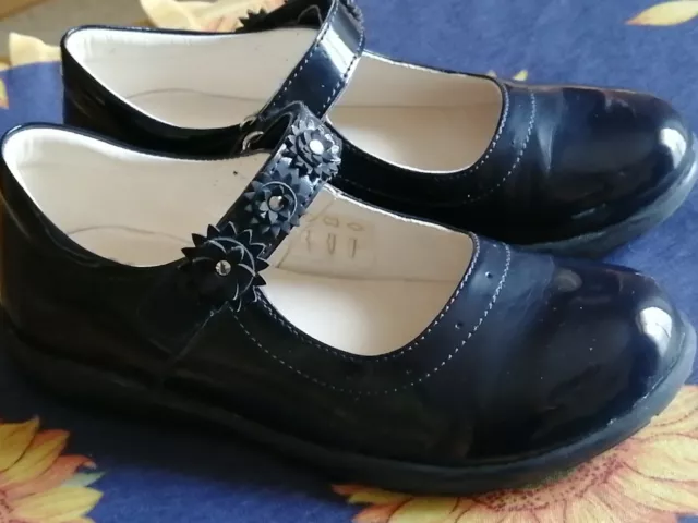 BALLERINE SCARPE PRIMA COMUNIONE BAMBINA num 34 PRIMIGI con strapp