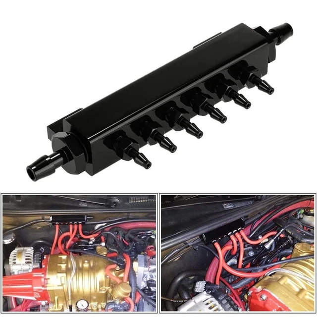 Kit collettore aspirapolvere 6 porte collettore di aspirazione turbo boost 1/8 ricambi auto NPT