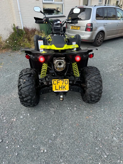 Road legal quad