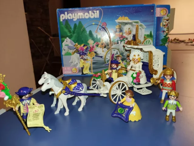 Playmobil 4258 - Carrozza Sposa