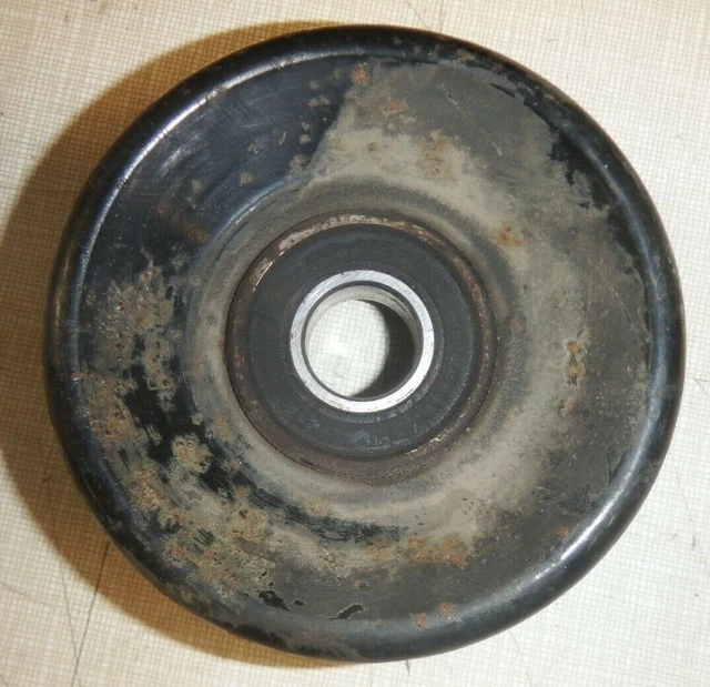 JEEP WRANGLER IDLER Pulley Tj Yj Xj Tensioner 3 1/2" Od Cherokee 4.0 1