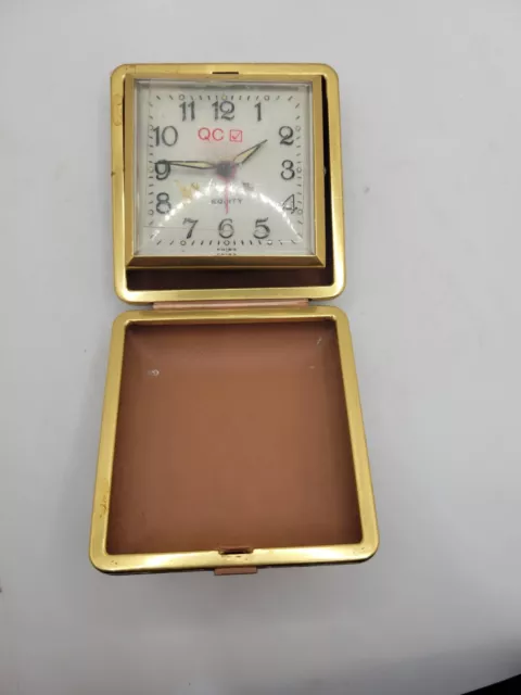 Vintage Travel Alarm Clock