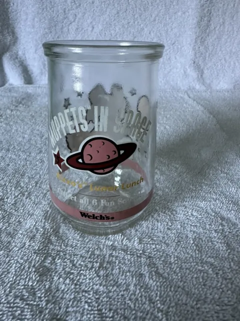 Vintage “Muppets In Space” - Welch’s Jelly Jar/Glass - 7oz