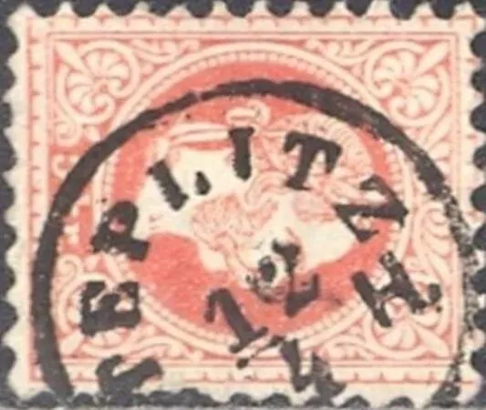 Ö-KuK - Stempel "Teplitz" (Böhmen) 8-Punkte auf ANK-37 (336)