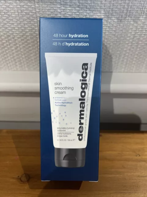Dermalogica Skin Smoothing Cream 150ml new / free post 🇬🇧 jumbo size!!