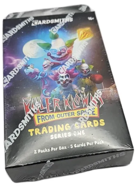 2023 Cardsmiths Killer Klowns From Outer Space Series 1 Trading Cards Box